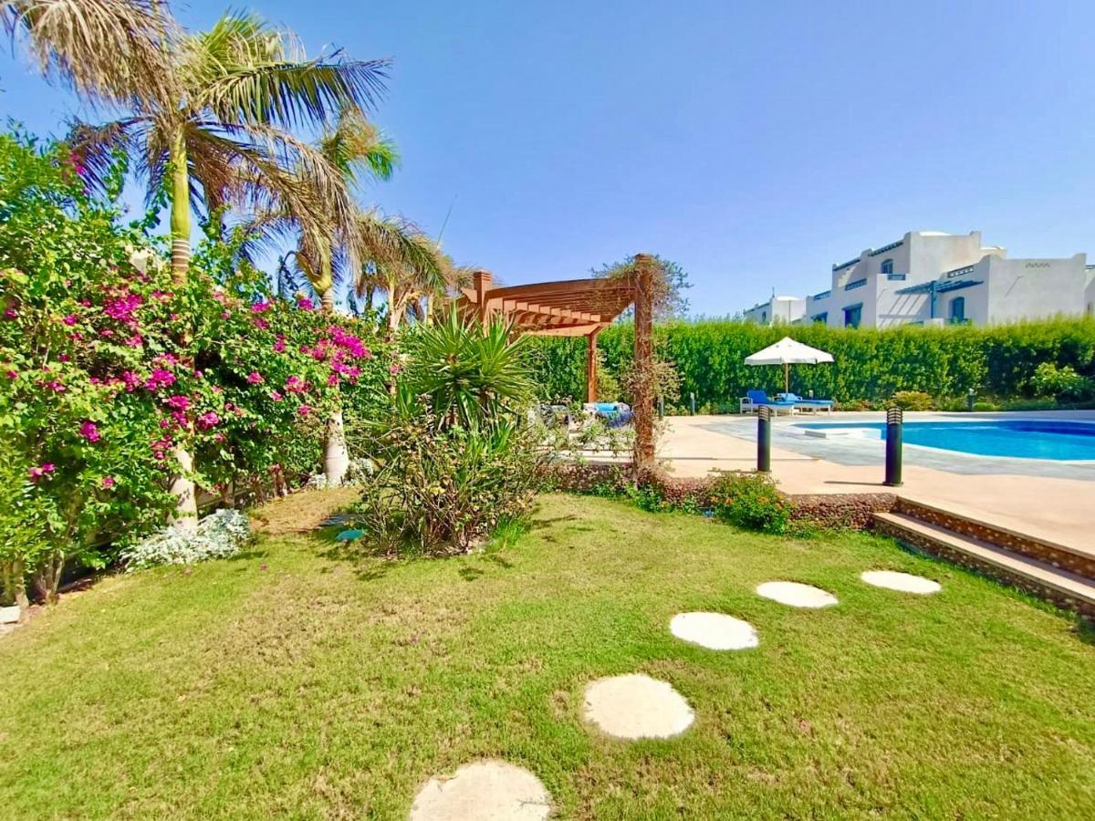 Luxury Villa With Pool In Hurghada Buitenkant foto