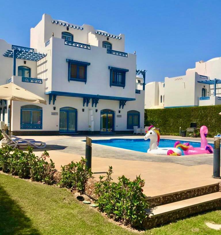Luxury Villa With Pool In Hurghada Buitenkant foto