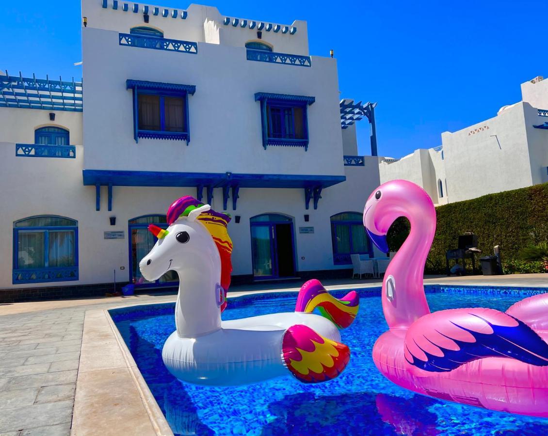 Luxury Villa With Pool In Hurghada Buitenkant foto